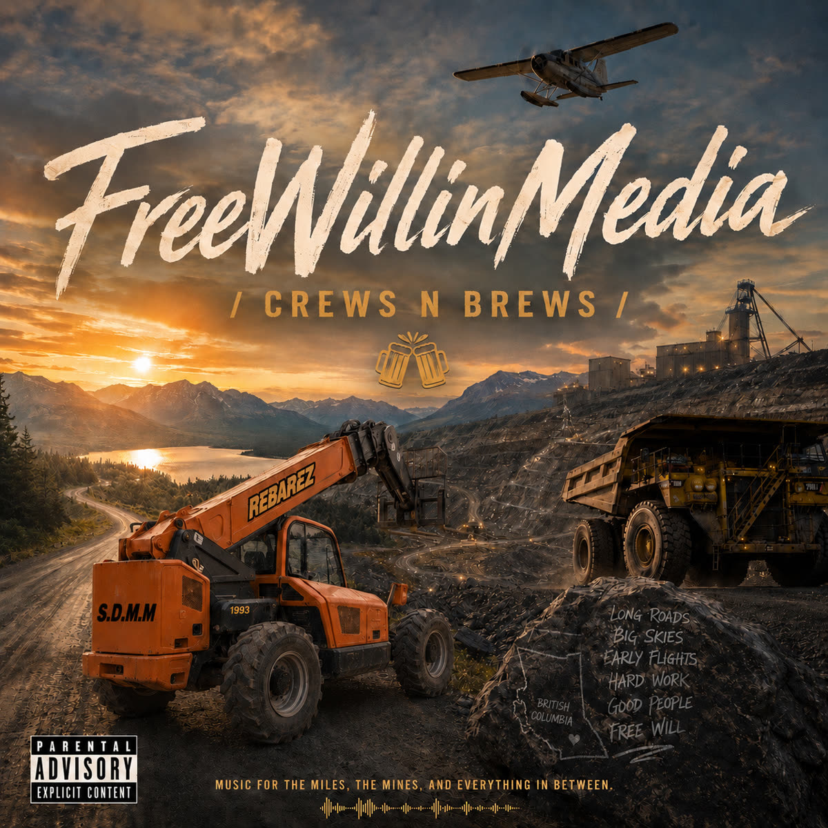Crews N Brews album cover
